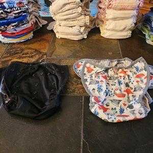 Thirties Diaper Cover